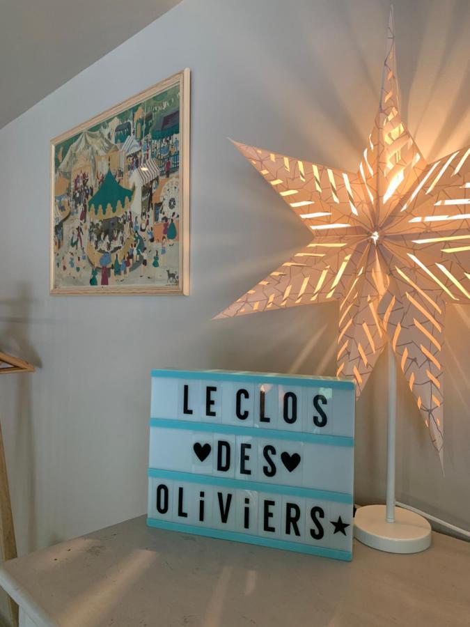 אובינן Le Clos Des Oliviers מראה חיצוני תמונה